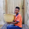 Bathroom + Laundry Baba Tree | Gbenka Storage Basket (Medium) By Charity Atuah