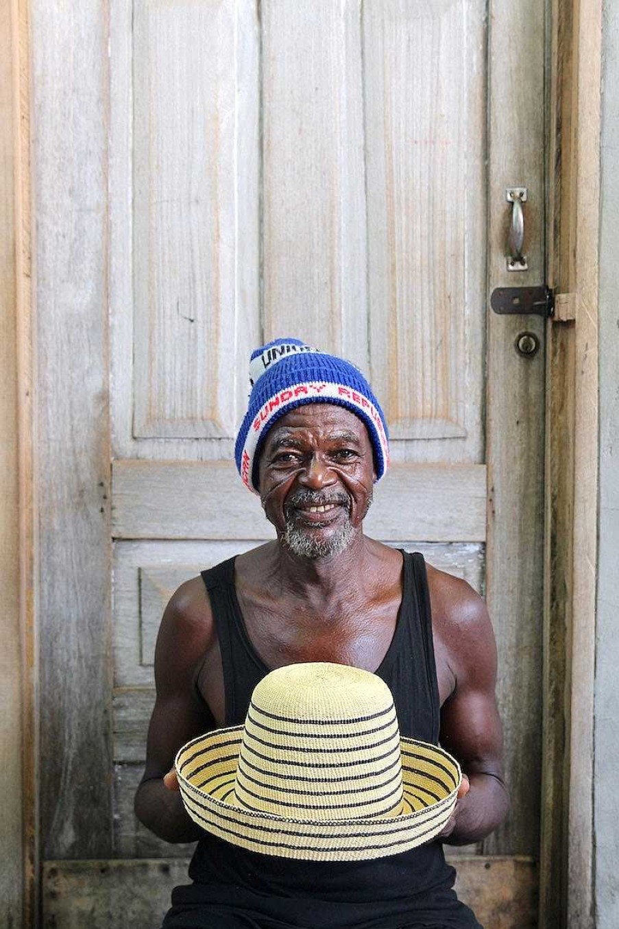 Woven Hats Baba Tree | Ship Shape Hat By Akolgo "D4" Apaliyem