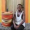 Bathroom + Laundry Baba Tree | Laundry Basket With Lid (Medium) By Abraham Akolgo