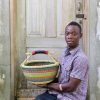 Kitchen + Dining Baba Tree | Market Basket (14" Round) By Yakubu Adakpeya