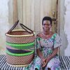 Bathroom + Laundry Baba Tree | Laundry Basket (Large) By Rahinatu Akelsiyine