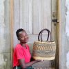 Basket Bags Baba Tree | Tapoh Basket By Charity Attuah