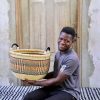 Bathroom + Laundry Baba Tree | Gbenka Storage Basket (Large) By Atiah Asoba