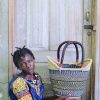 Shopping Baskets Baba Tree | Nyariga Basket (Large) By Atipoka Akanobre