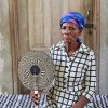 Wall Decor Baba Tree | Circular Fan By Teni Adabire