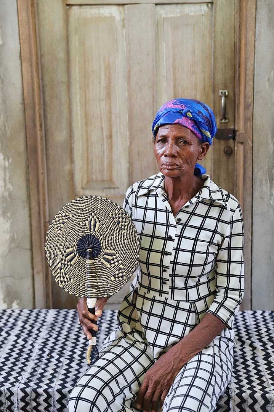 Wall Decor Baba Tree | Circular Fan By Teni Adabire