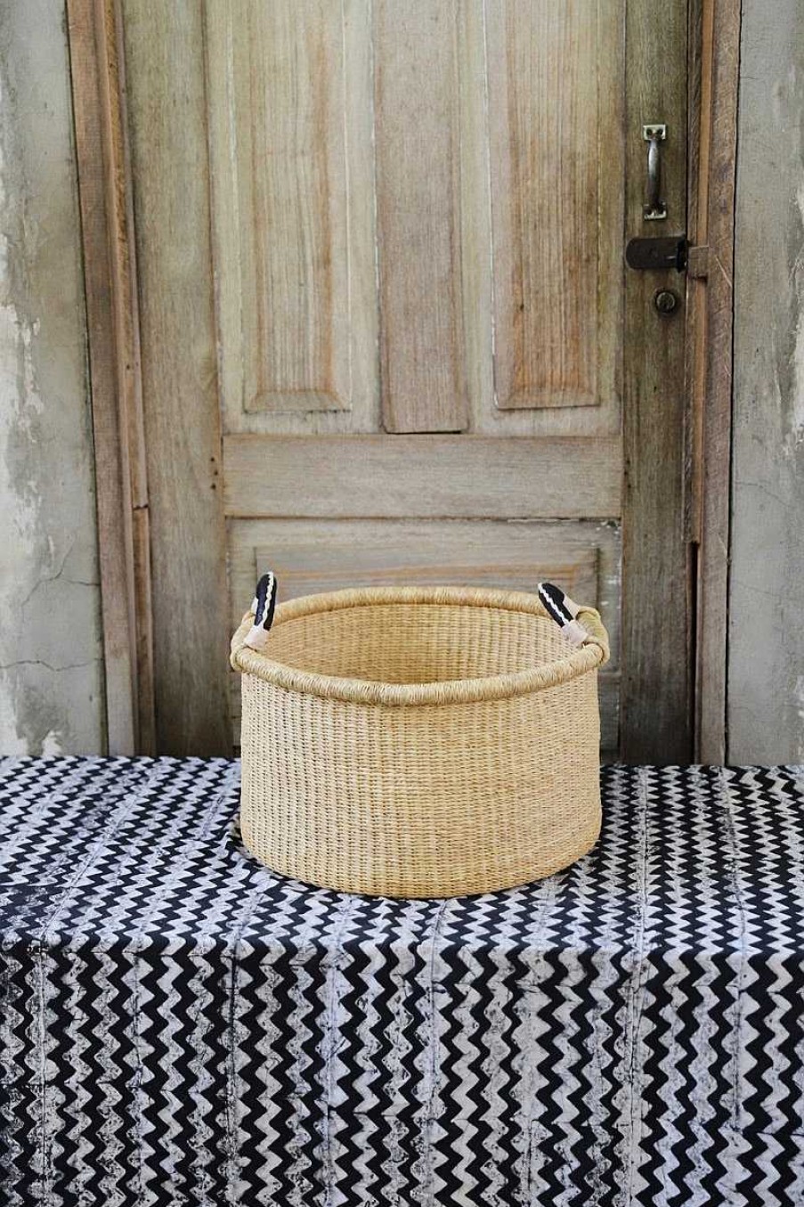 Bathroom + Laundry Baba Tree | Woven Tub / Storage Stack (Small) Mary Aboya