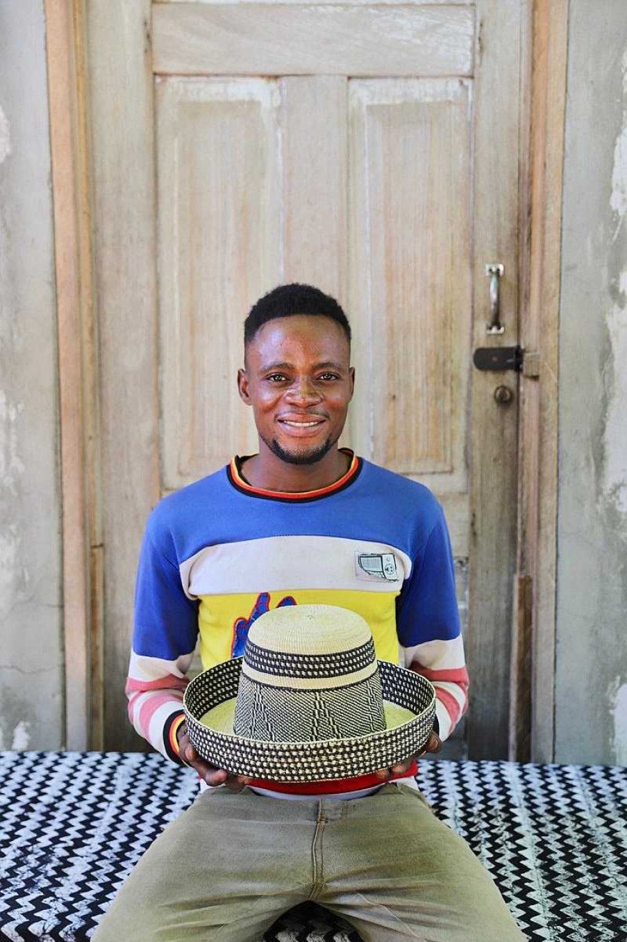 Woven Hats Baba Tree | Ship Shape Hat By Evans Abengo