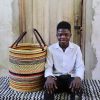 Bathroom + Laundry Baba Tree | Laundry Basket (Medium) By Alex Nsohbillah