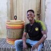 Bathroom + Laundry Baba Tree | Laundry Basket With Lid (Large) By Yakubu Nsohbillah