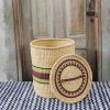 Bathroom + Laundry Baba Tree | Laundry Basket With Lid (Small) By Isaac Asanga