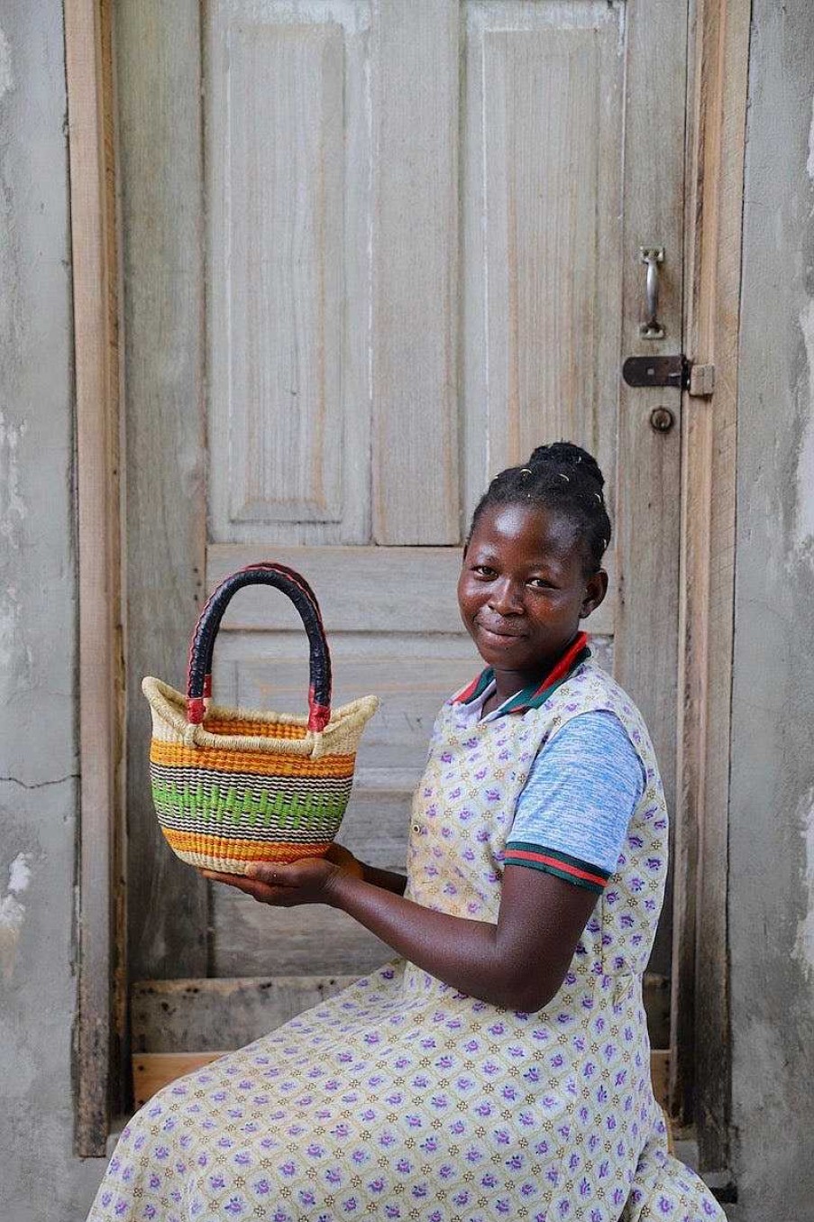 Shopping Baskets Baba Tree | Tiny Nyariga Basket By Dorcas Anabillah