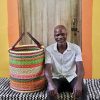 Bathroom + Laundry Baba Tree | Laundry Basket (Medium) By Nsohbillah Adongo