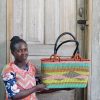 Basket Bags Baba Tree | Slim Line Shoulder Basket By Asakiloro "Madame 1000" Aduko