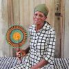 Wall Decor Baba Tree | Circular Fan By Teni Adabire