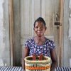 Popular Basket Baba Tree | Bicycle Basket (Small) By Vivian Akulembire