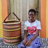 Bathroom + Laundry Baba Tree | Laundry Basket (Medium) By Rahinatu Akelsiyine