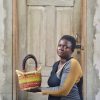 Shopping Baskets Baba Tree | Nyariga Basket (Tiny) By Ayine "Bigmama" Atindana