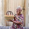 Shopping Baskets Baba Tree | Oval Basket (Tiny) By Apokira Akologo