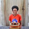 Popular Basket Baba Tree | Bicycle Basket (Small) By Vida Nyaabire