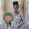 Wall Decor Baba Tree | Circular Fan By Regina Akolgo