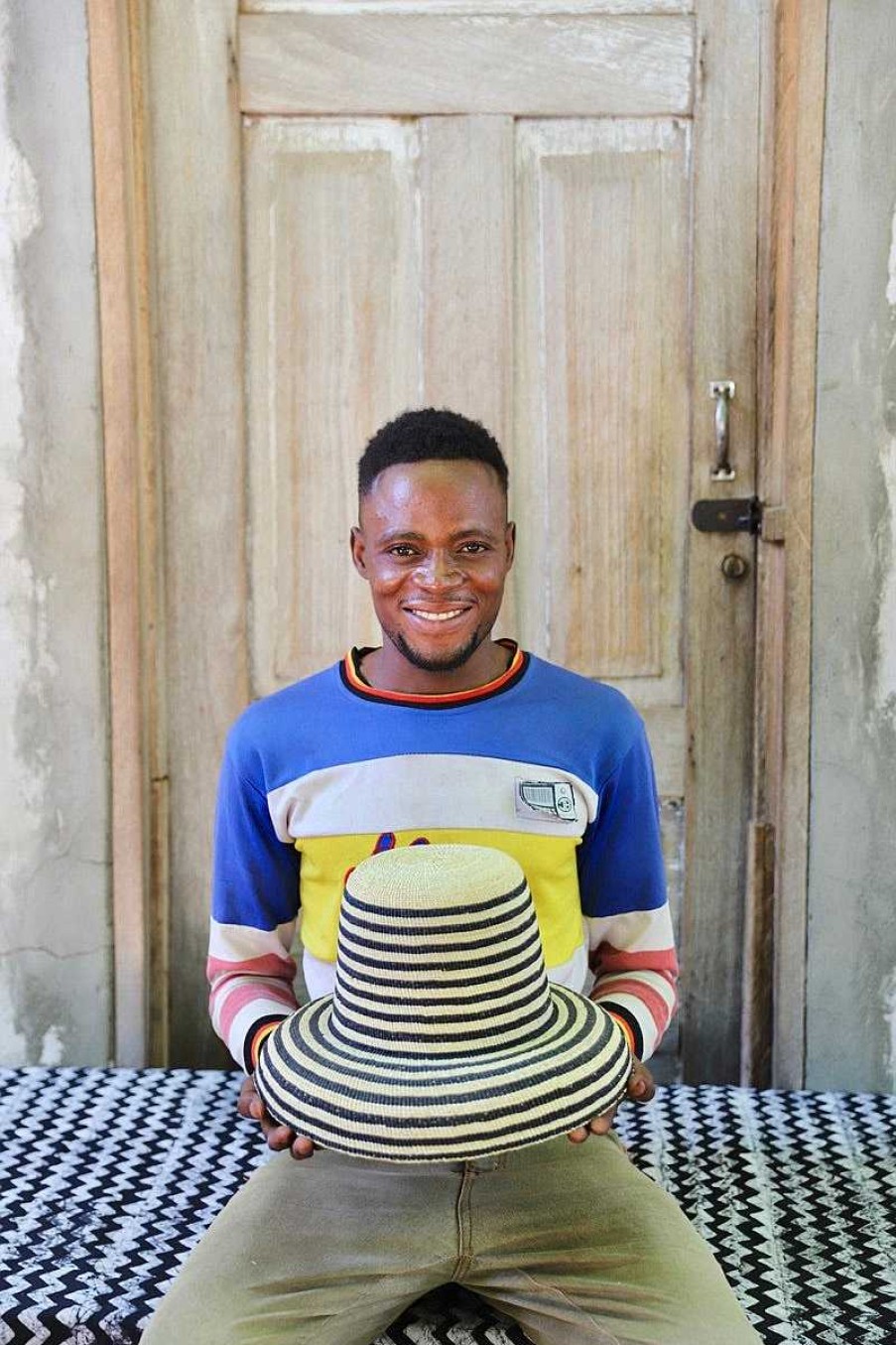 Woven Hats Baba Tree | Ship Shape Hat By Evans Abengo