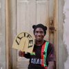 Wall Decor Baba Tree | Handwoven Fan - By Zack Nyaaba