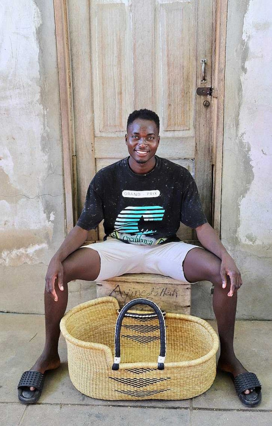 Popular Basket Baba Tree | Baby Moses Basket By Simon Abingya