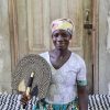 Wall Decor Baba Tree | Handwoven Fan - By Alolibillah Azumah