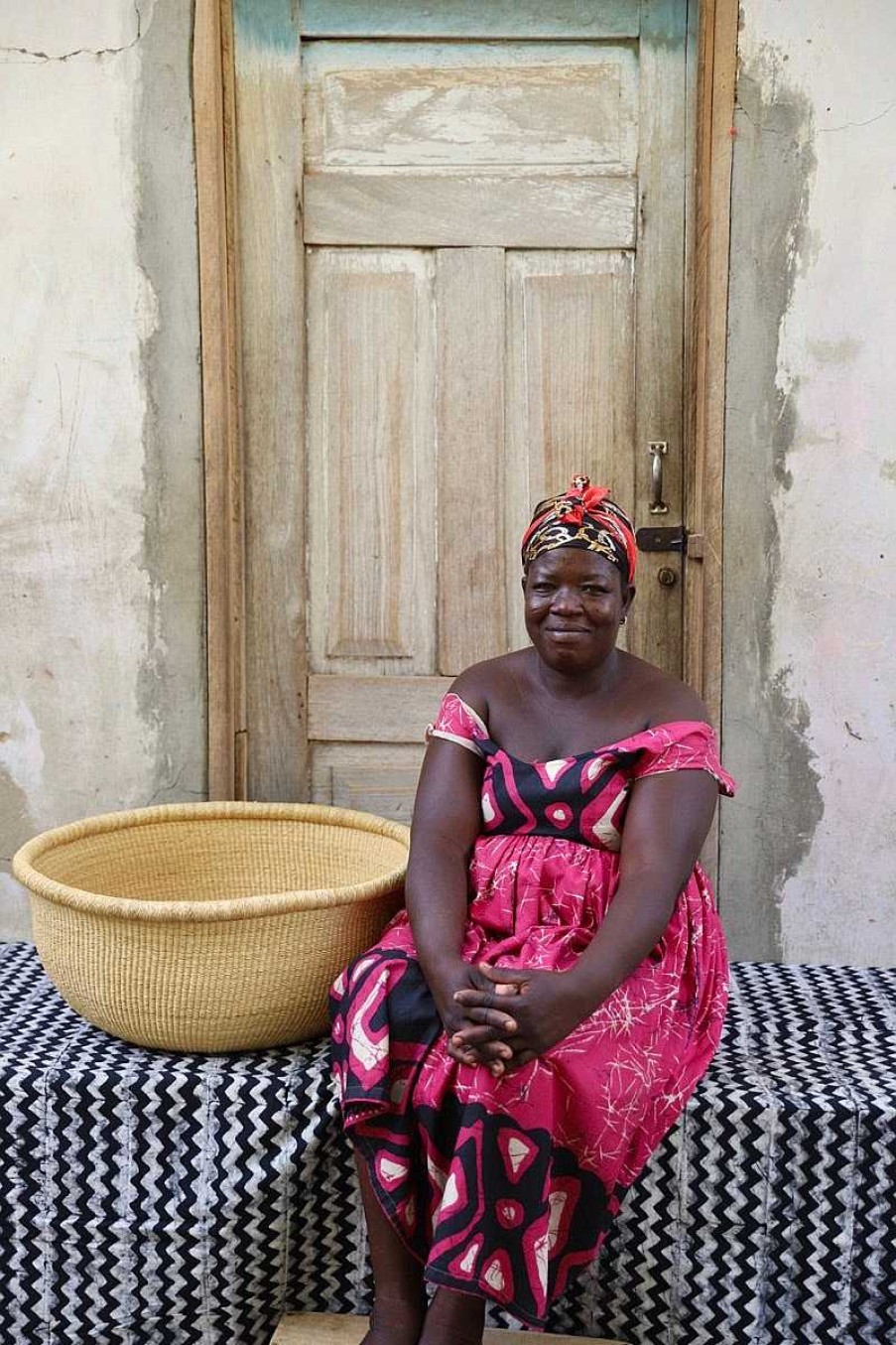 Kitchen + Dining Baba Tree | Woven Decor Basket - Special Bowl By Ophelia Akataba