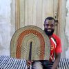 Wall Decor Baba Tree | Naba Penga Fan By Kwesi Apana