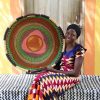 Kitchen + Dining Baba Tree | Woven Tray - Double Weave (Large) By Atipoka Akanobre