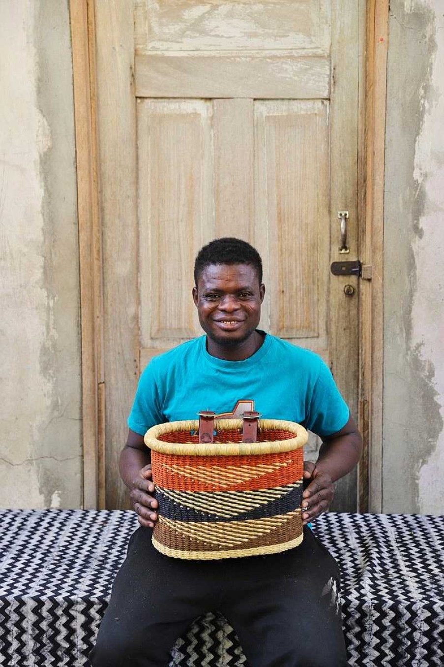 Popular Basket Baba Tree | Bicycle Basket By Cletus Apaweo