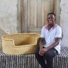 Popular Basket Baba Tree | Dog Bed (Extra-Large) By Abraham Akolgo