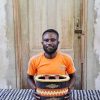 Popular Basket Baba Tree | Bicycle Basket (Small) By Isaac Asanga