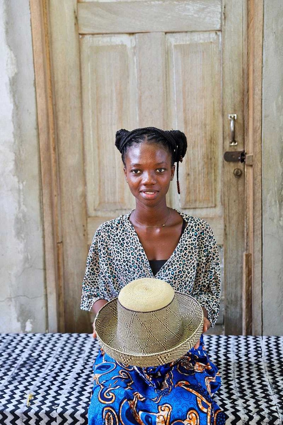 Woven Hats Baba Tree | Ship Shape Hat By Esther Atabongo