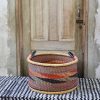 Bathroom + Laundry Baba Tree | Woven Tub / Storage Stack (Large) Cynthia Nsoh