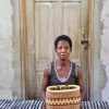 Popular Basket Baba Tree | Bicycle Basket (Small) By Vivian Akulembire