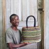 Basket Bags Baba Tree | Tapoh Basket By Benjamin Atiah