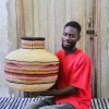 Home Decor Baba Tree | Jemima 10 Cows Basket By Akolgo "Body" Atiah