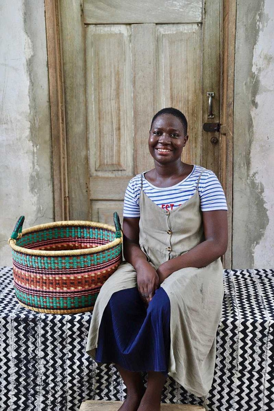 Bathroom + Laundry Baba Tree | Woven Tub / Storage Stack (Small) Zainatu Akelsiyine