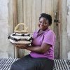 Home Decor Baba Tree | Material Futures - Small Pot Basket By Martha "Power Angel" Anafo