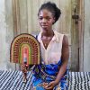 Wall Decor Baba Tree | Handwoven Fan - By Esther Atabongo