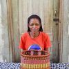 Popular Basket Baba Tree | Bicycle Basket (Small) By Vida Nyaabire