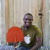 Wall Decor Baba Tree | Handwoven Fan - By Zack Nyaaba