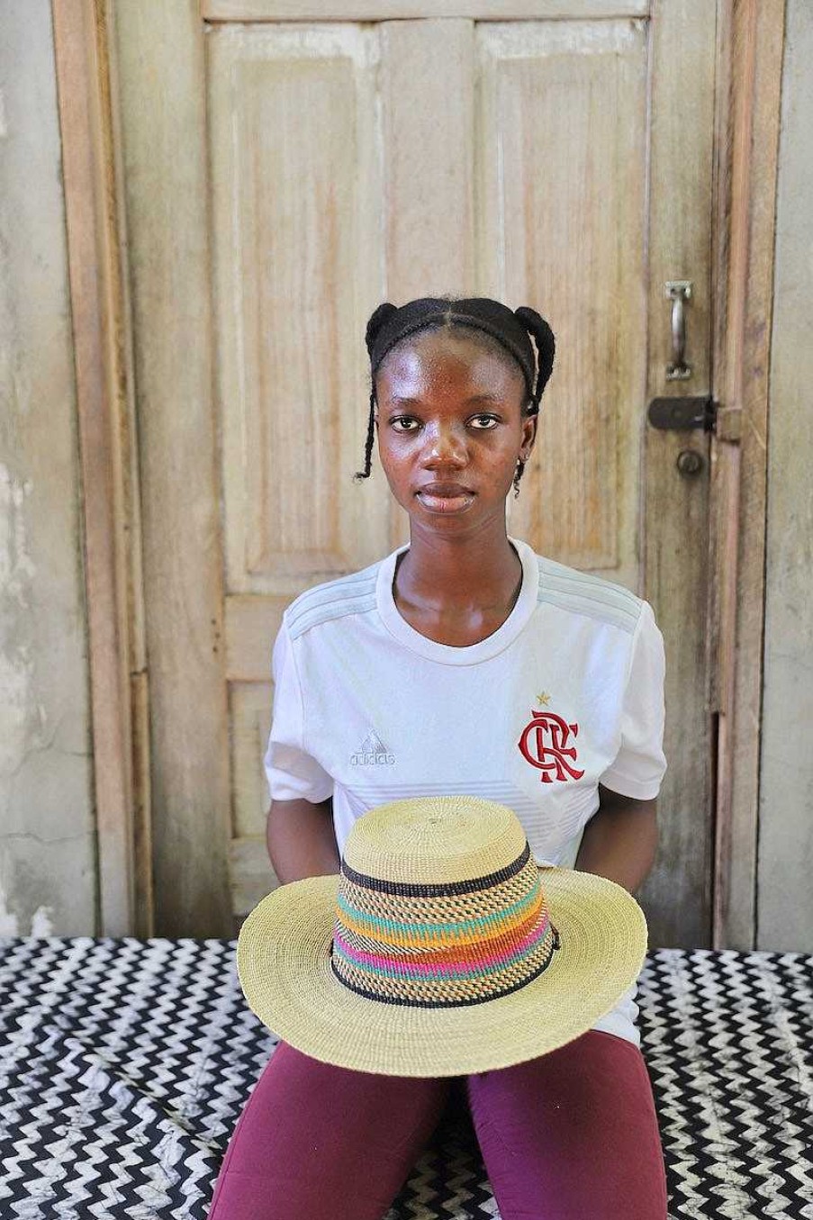 Woven Hats Baba Tree | Original Handwoven Hat By Esther Atabongo