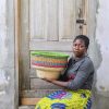 Planters + Flower Pots Baba Tree | Drum Basket By Hilda Adongo