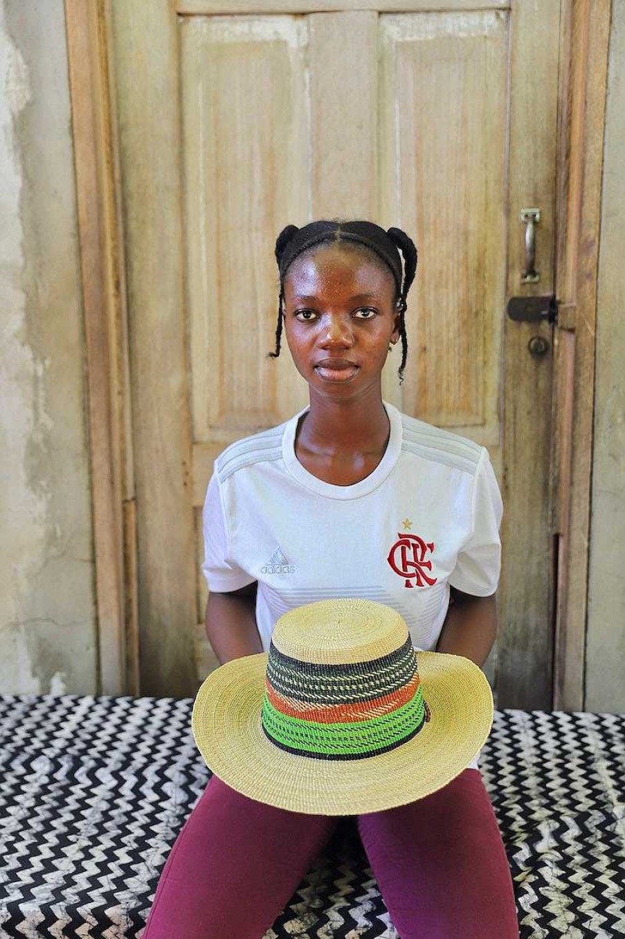 Woven Hats Baba Tree | Original Handwoven Hat By Esther Atabongo