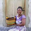 Bathroom + Laundry Baba Tree | Gbenka Storage Basket (Small) By Ayine Awuni