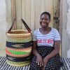 Bathroom + Laundry Baba Tree | Laundry Basket (Medium) By Zainatu Akelsiyine